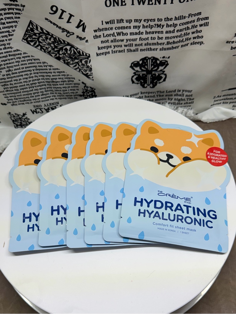 Hydrating Hyaluronic Facial Sheet Mask (6)